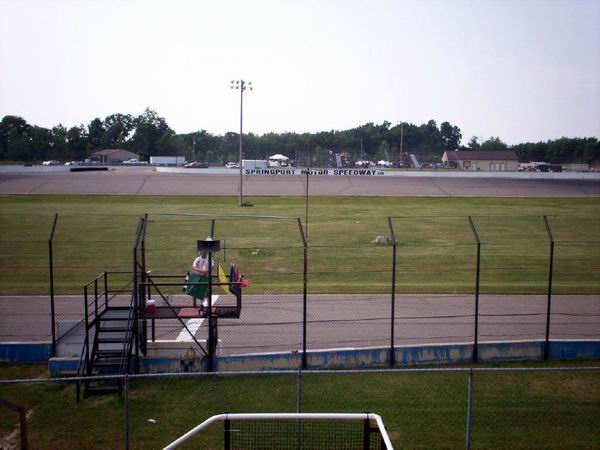 Calhoun County Speedway - From Garrett Pierce (newer photo)
